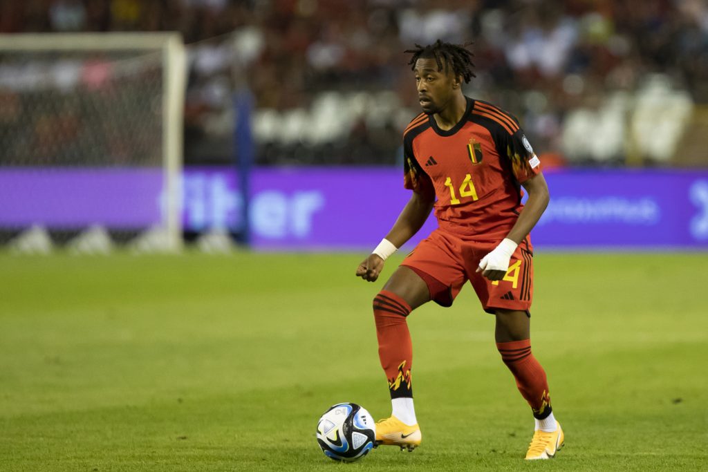 SOCCER EURO QUALIF BELGIUM VS AUSTRIA
