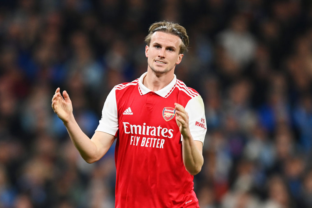 Manchester City v Arsenal FC - Premier League