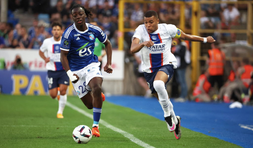 RC Strasbourg v Paris Saint-Germain - Ligue 1 Uber Eats