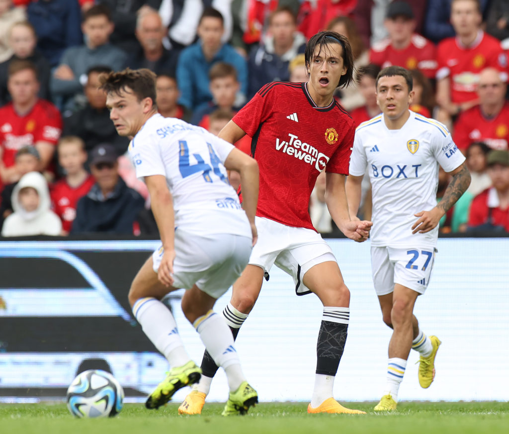 Manchester United v Leeds United - Pre-Season Friendly
