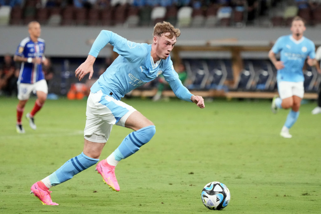 Manchester City v Yokohama F.Marinos - Preseason Friendly