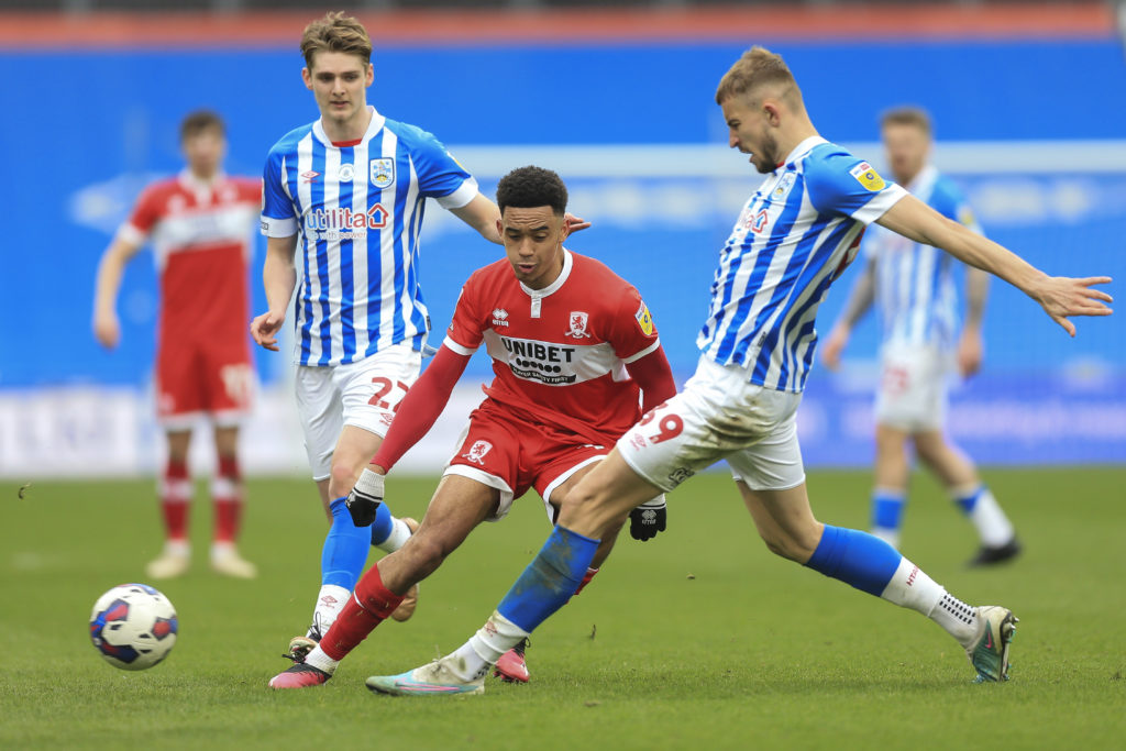 Huddersfield Town v Middlesbrough - Sky Bet Championship