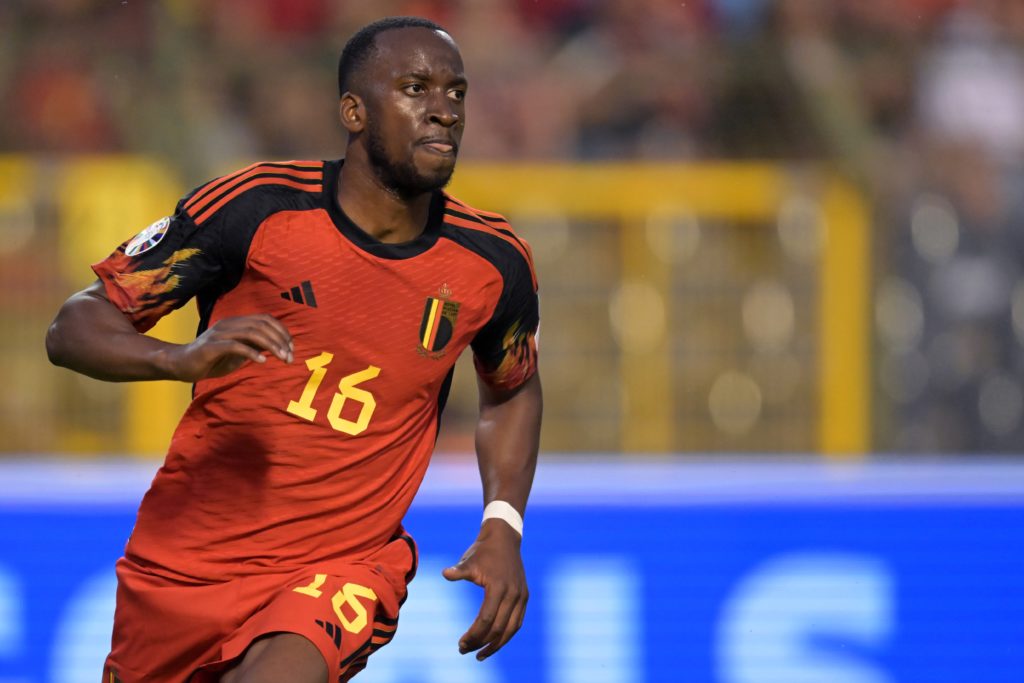 UEFA EURO 2024 Qualifying Round - group F"Belgium v Austria"