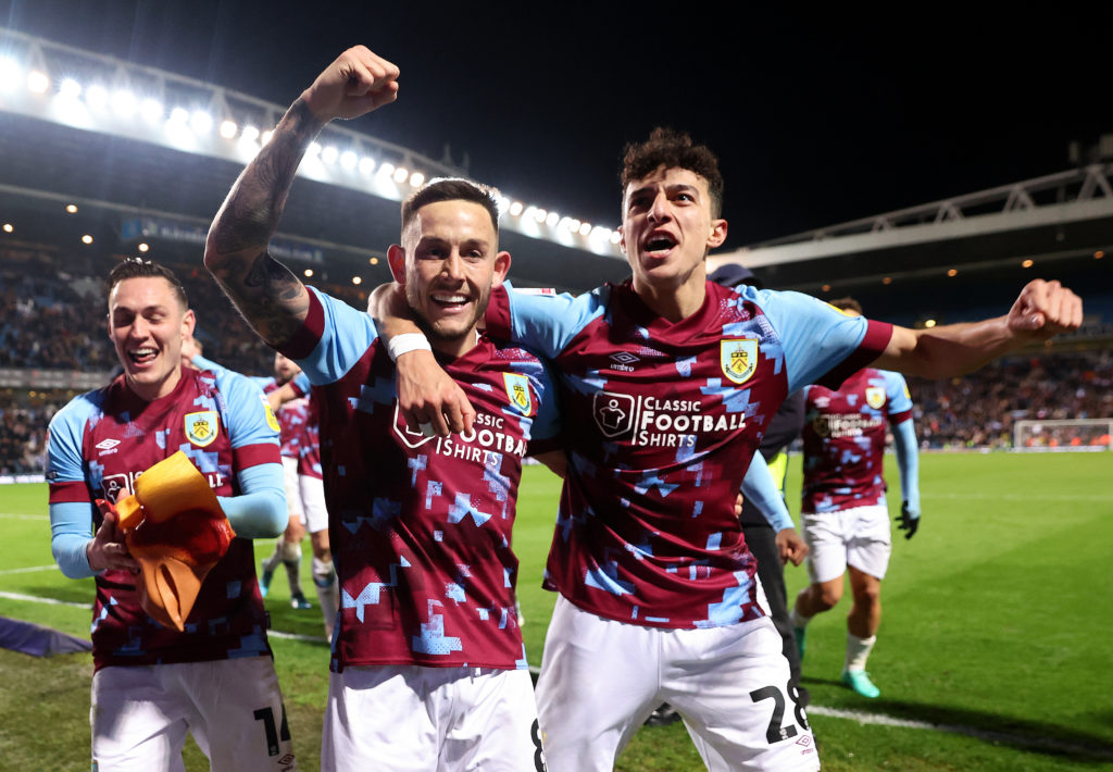 Blackburn Rovers v Burnley - Sky Bet Championship