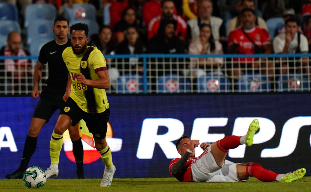 SL Benfica v Burnley FC - Pre-Season Friendly