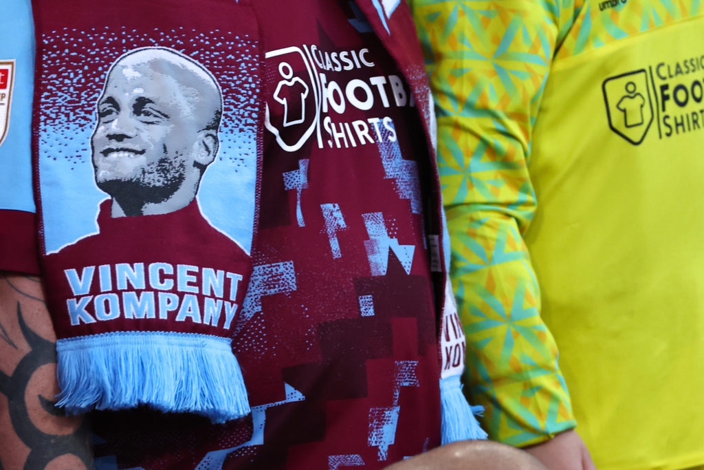 Burnley FC v Manchester City - Premier League