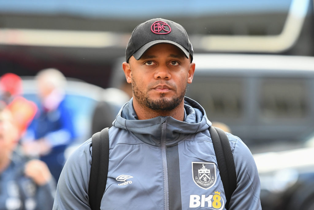 Nottingham Forest v Burnley - Carabao Cup Second Round
