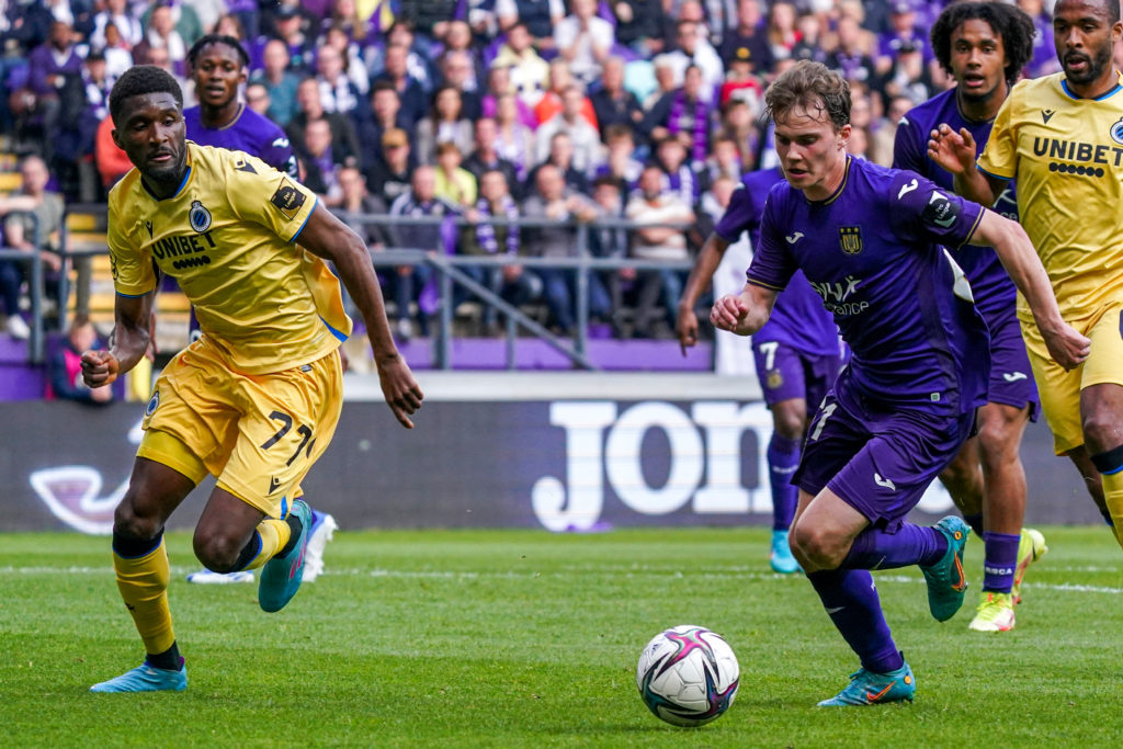 RSC Anderlecht v Club Brugge - Jupiler Pro League