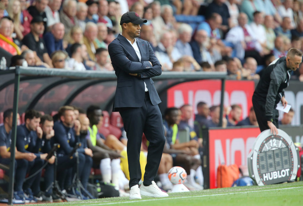 Burnley FC v Tottenham Hotspur - Premier League