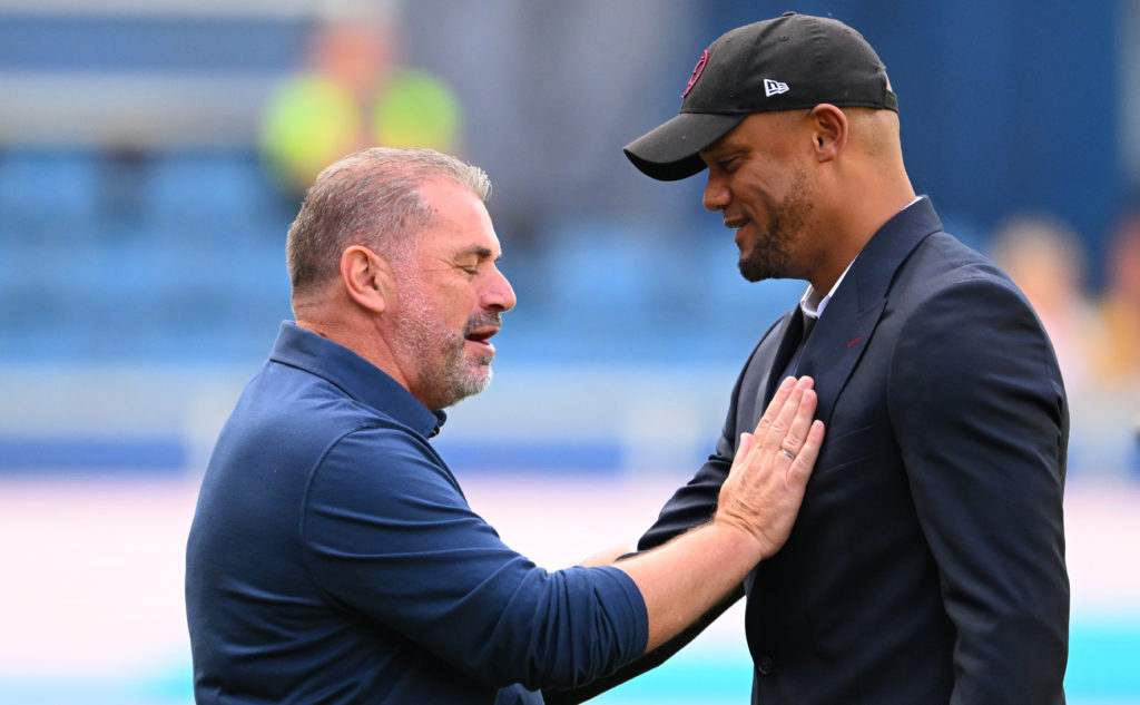 Burnley FC v Tottenham Hotspur - Premier League