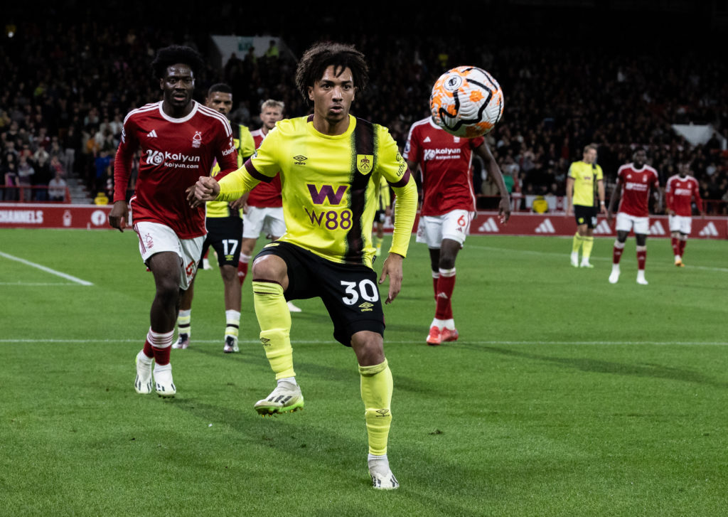 Nottingham Forest v Burnley FC - Premier League