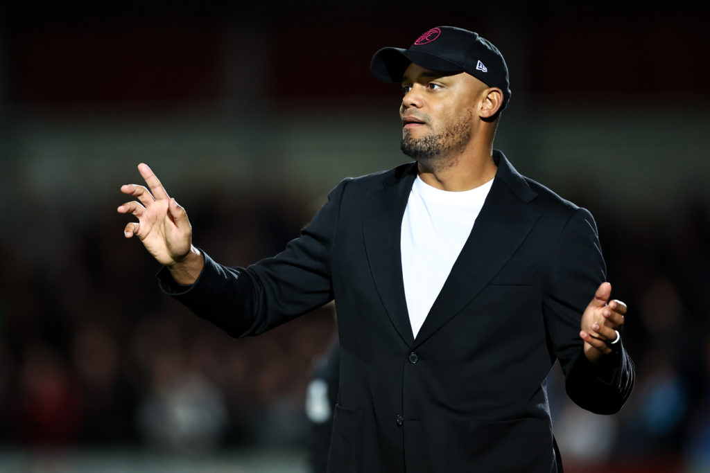 Salford City v Burnley - Carabao Cup Third Round