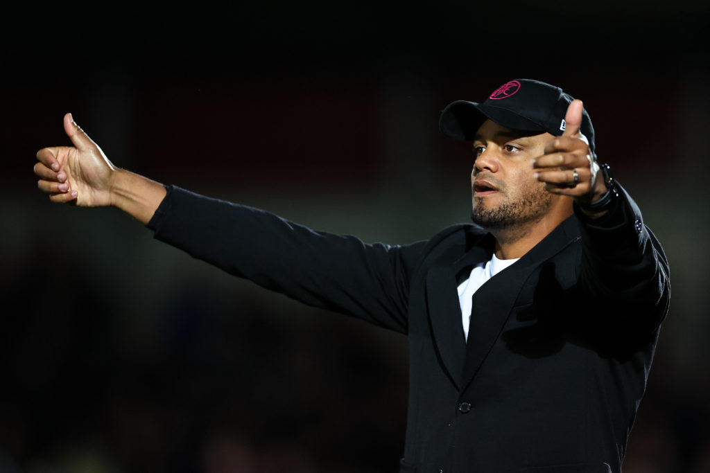 Salford City v Burnley - Carabao Cup Third Round